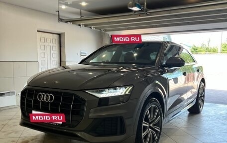 Audi Q8 I, 2019 год, 6 570 000 рублей, 27 фотография