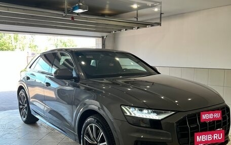 Audi Q8 I, 2019 год, 6 570 000 рублей, 25 фотография