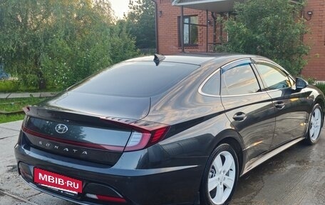 Hyundai Sonata VIII, 2020 год, 2 000 000 рублей, 3 фотография