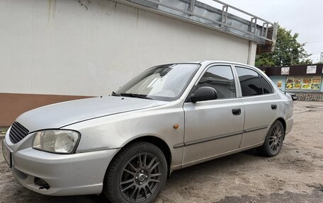 Hyundai Accent II, 2009 год, 400 000 рублей, 2 фотография