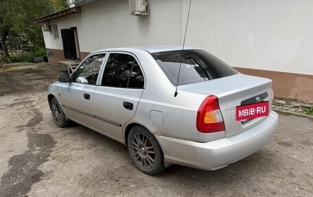Hyundai Accent II, 2009 год, 400 000 рублей, 3 фотография