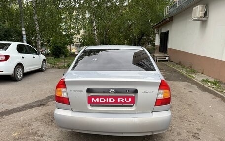 Hyundai Accent II, 2009 год, 400 000 рублей, 4 фотография