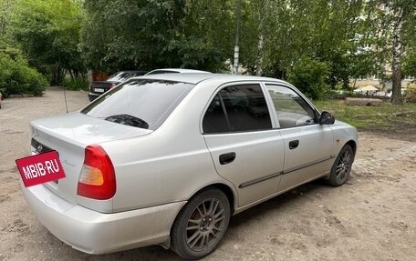 Hyundai Accent II, 2009 год, 400 000 рублей, 5 фотография