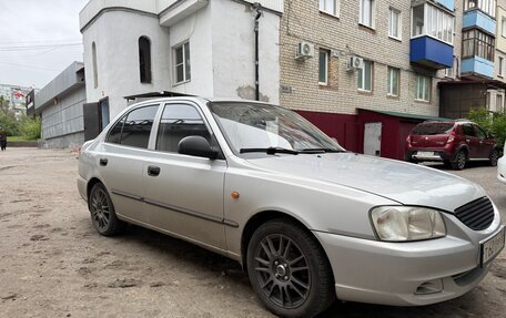 Hyundai Accent II, 2009 год, 400 000 рублей, 6 фотография