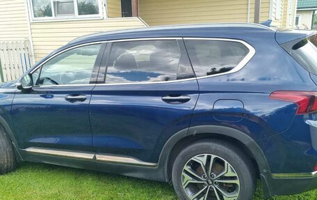 Hyundai Santa Fe IV, 2019 год, 3 099 000 рублей, 7 фотография