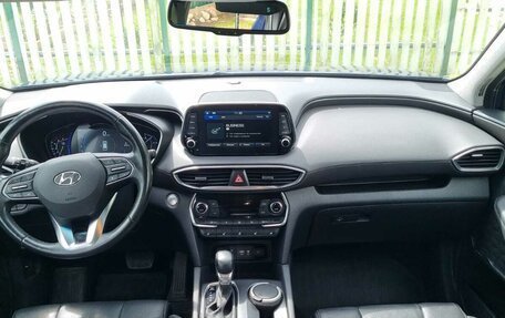 Hyundai Santa Fe IV, 2019 год, 3 099 000 рублей, 10 фотография