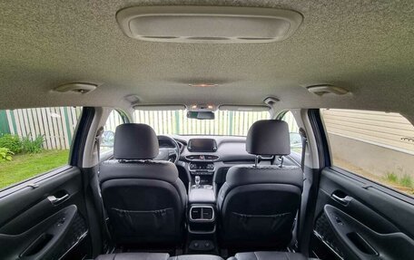 Hyundai Santa Fe IV, 2019 год, 3 099 000 рублей, 13 фотография