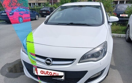 Opel Astra J, 2012 год, 690 000 рублей, 3 фотография
