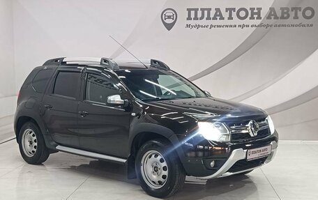 Renault Duster I рестайлинг, 2017 год, 1 320 000 рублей, 3 фотография