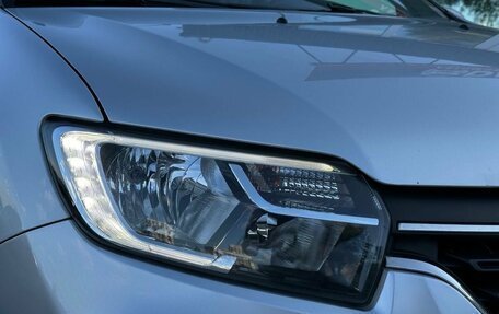 Renault Sandero II рестайлинг, 2019 год, 1 199 000 рублей, 3 фотография