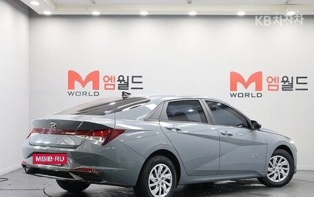 Hyundai Avante, 2021 год, 1 230 000 рублей, 3 фотография