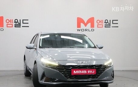 Hyundai Avante, 2021 год, 1 230 000 рублей, 2 фотография