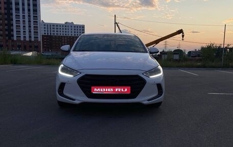 Hyundai Elantra VI рестайлинг, 2017 год, 1 270 000 рублей, 1 фотография