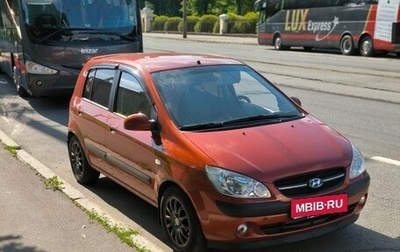 Hyundai Getz I рестайлинг, 2008 год, 380 000 рублей, 1 фотография