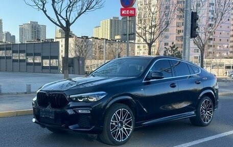 BMW X6, 2021 год, 5 300 009 рублей, 1 фотография
