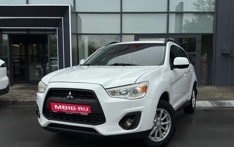 Mitsubishi ASX I рестайлинг, 2012 год, 1 050 000 рублей, 1 фотография