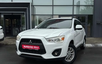 Mitsubishi ASX I рестайлинг, 2012 год, 1 050 000 рублей, 1 фотография