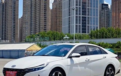 Hyundai Elantra, 2022 год, 1 400 000 рублей, 1 фотография