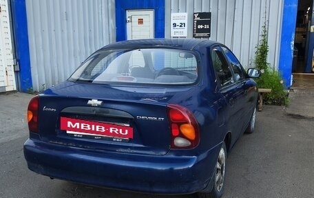 Chevrolet Lanos I, 2007 год, 170 000 рублей, 3 фотография