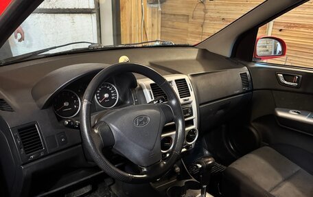 Hyundai Getz I рестайлинг, 2006 год, 490 000 рублей, 12 фотография