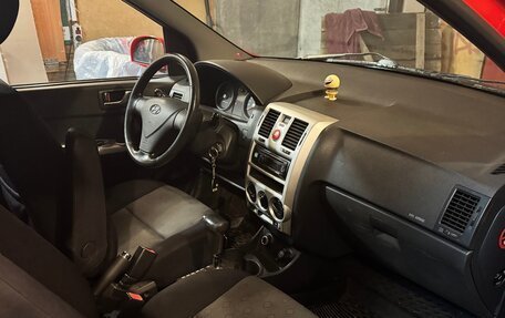 Hyundai Getz I рестайлинг, 2006 год, 490 000 рублей, 8 фотография