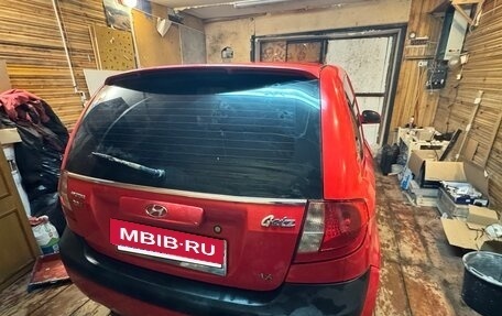 Hyundai Getz I рестайлинг, 2006 год, 490 000 рублей, 4 фотография