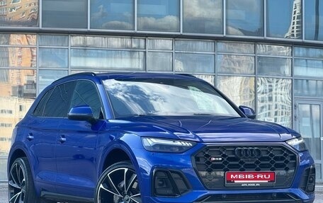 Audi Q5, 2021 год, 4 450 000 рублей, 2 фотография