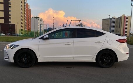 Hyundai Elantra VI рестайлинг, 2017 год, 1 270 000 рублей, 4 фотография