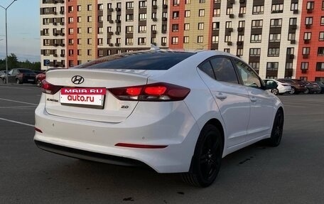 Hyundai Elantra VI рестайлинг, 2017 год, 1 270 000 рублей, 7 фотография