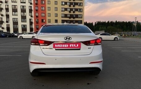 Hyundai Elantra VI рестайлинг, 2017 год, 1 270 000 рублей, 6 фотография