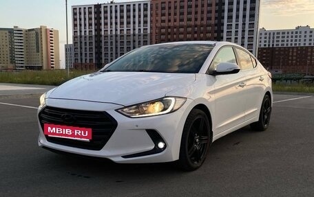 Hyundai Elantra VI рестайлинг, 2017 год, 1 270 000 рублей, 3 фотография