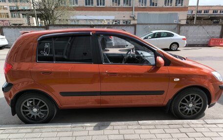 Hyundai Getz I рестайлинг, 2008 год, 380 000 рублей, 6 фотография