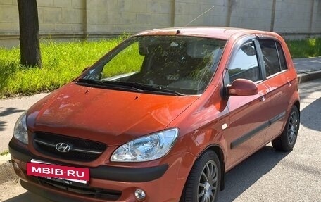 Hyundai Getz I рестайлинг, 2008 год, 380 000 рублей, 2 фотография