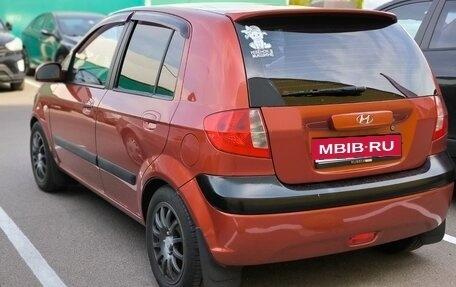 Hyundai Getz I рестайлинг, 2008 год, 380 000 рублей, 4 фотография