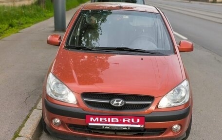 Hyundai Getz I рестайлинг, 2008 год, 380 000 рублей, 3 фотография