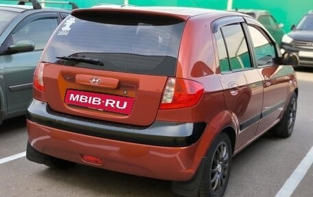 Hyundai Getz I рестайлинг, 2008 год, 380 000 рублей, 5 фотография