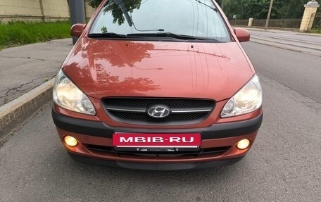 Hyundai Getz I рестайлинг, 2008 год, 380 000 рублей, 7 фотография