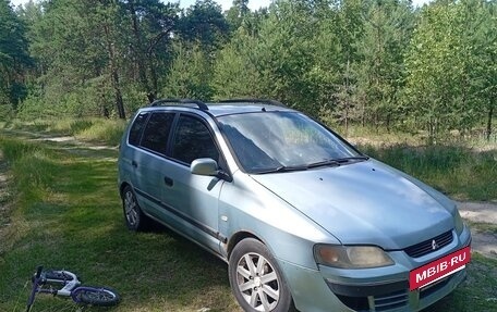 Mitsubishi Space Star I рестайлинг, 2004 год, 168 000 рублей, 3 фотография
