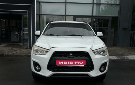 Mitsubishi ASX I рестайлинг, 2012 год, 1 050 000 рублей, 2 фотография