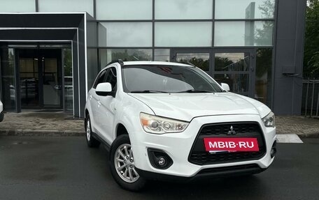 Mitsubishi ASX I рестайлинг, 2012 год, 1 050 000 рублей, 3 фотография