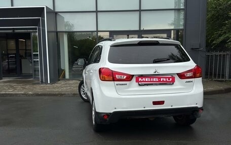 Mitsubishi ASX I рестайлинг, 2012 год, 1 050 000 рублей, 6 фотография