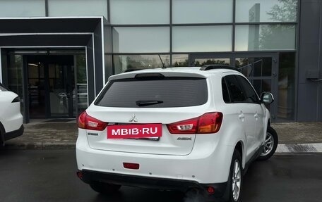 Mitsubishi ASX I рестайлинг, 2012 год, 1 050 000 рублей, 8 фотография