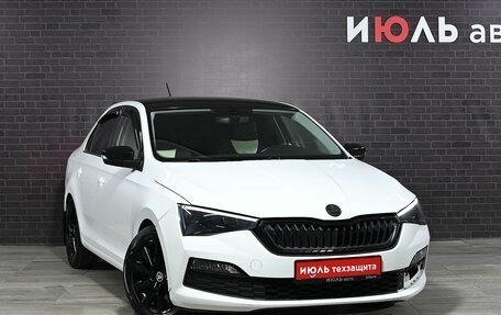 Skoda Rapid II, 2021 год, 1 450 000 рублей, 3 фотография
