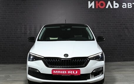 Skoda Rapid II, 2021 год, 1 450 000 рублей, 2 фотография