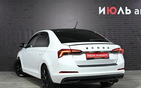 Skoda Rapid II, 2021 год, 1 450 000 рублей, 4 фотография