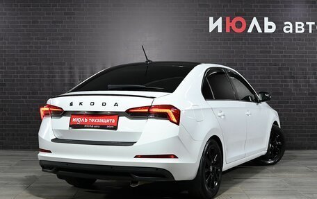 Skoda Rapid II, 2021 год, 1 450 000 рублей, 7 фотография