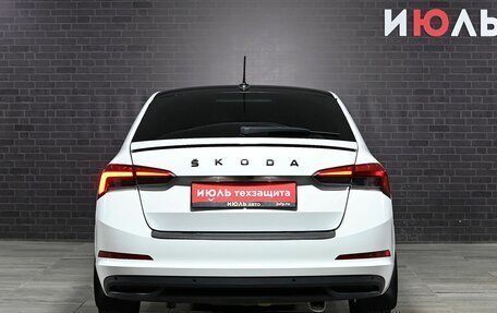 Skoda Rapid II, 2021 год, 1 450 000 рублей, 5 фотография