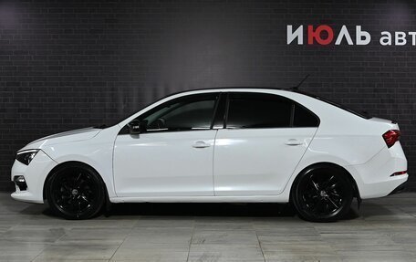 Skoda Rapid II, 2021 год, 1 450 000 рублей, 8 фотография