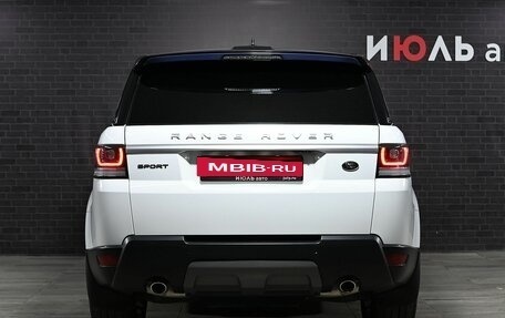 Land Rover Range Rover Sport II, 2016 год, 3 995 000 рублей, 5 фотография