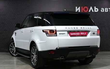 Land Rover Range Rover Sport II, 2016 год, 3 995 000 рублей, 4 фотография
